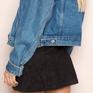 Brandy Melville Black Skirt